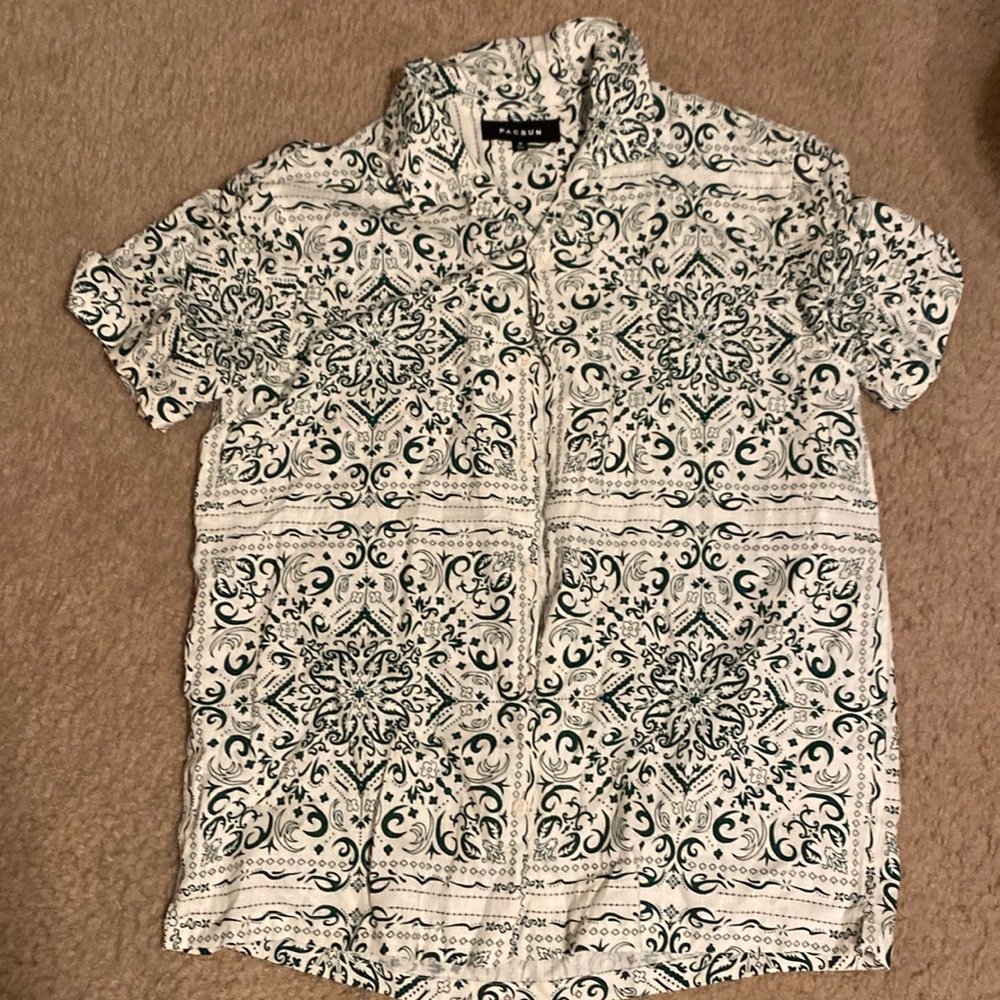 Paxon button-down